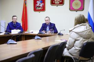 Алексей Малкин провёл очередной личный приём жителей 