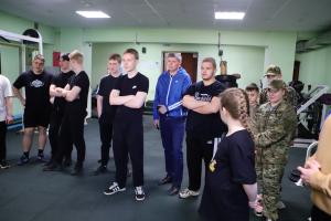 В Воскресенске прошел мастер-класс по пауэрлифтингу 