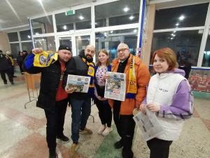 Молодогвардейцы приняли участие в благотворительной акции