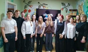 В детском отделении Воскресенской городской библиотеки №2 прошёл патриотический час «Ратная слава России: вехи побед»