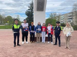 Воскресенские активисты и сторонники партии «Единая Россия» провели проверку соблюдения безопасного движения на дорогах