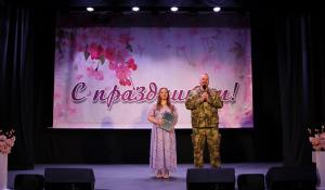 В ДК посёлка им. Цюрупы г.о. Воскресенск состоялась концертная программа, посвящённая Международному женскому дню