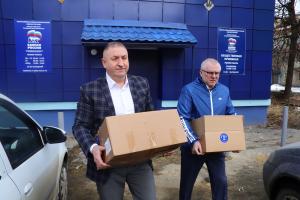 СВОих не бросаем: еще один воскресенец уходит добровольцем «за ленточку»