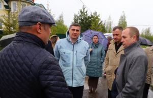 Встреча с жителями 