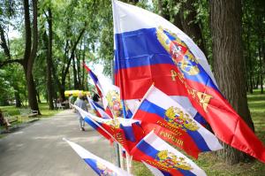 В Воскресенске проходят многочисленные праздничные мероприятия в честь Дня России и Дня города