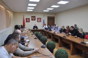 еженедельное совещание по вопросу капитального ремонта 