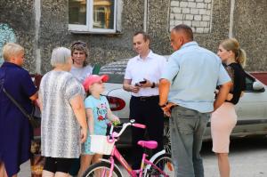 В Воскресенске начинается комплексное благоустройство дворовых территорий по плану на 2024 год 