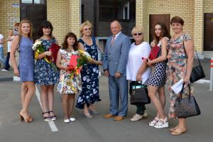 Воскресенцам вручили ключи от новых квартир