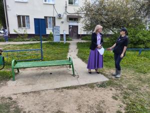 Партийцы Воскресенска совершили обход центральной части округа