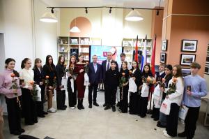 Юным воскресенцам вручили первые паспорта