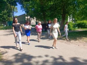 В Воскресенске прошла встреча с жителями 