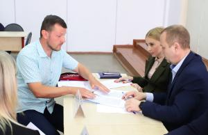 В Воскресенске продолжаются встречи в формате выездной администрации