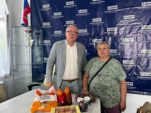 В местную общественную приемную партии «Единая Россия» обратилась жительница Курской области 
