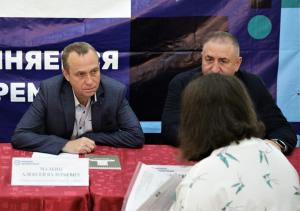 В Воскресенске прошла выездная администрация