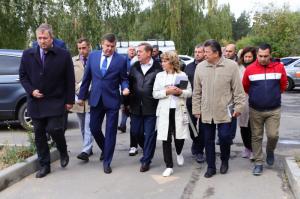 Партийцы Воскресенска регулярно проводят встречи с жителями 