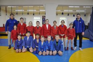 В Воскресенске прошла открытая тренировка по самбо