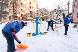 В Подмосковье пройдут субботники по уборке снега