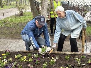 День добрых дел и общеобластной субботник прошел в Воскресенске