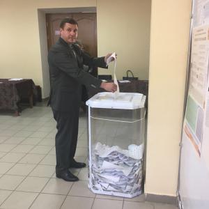 Евгений Аксаков: От голоса каждого зависит очень многое
