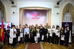 В Воскресенске вручили паспорта юным жителям округа