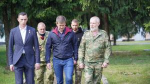 Будущие защитники: как ветераны обучают новых бойцов в пункте отбора на контрактную службу «Витязь»