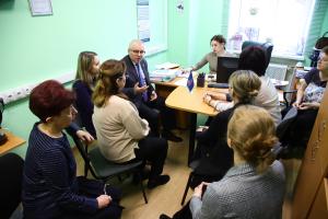 В Воскресенске прошел круглый стол, посвященный актуальной теме улучшения жилищных условий для молодых семей Московской области