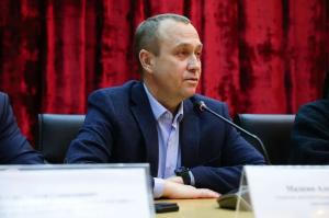 Алексей Малкин принял участие в собрании руководителей первичных отделений Единой России Воскресенска