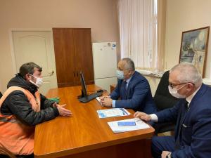 Воскресенцы могут записаться на приём к депутату Мособлдумы Эвклиду Зафирову