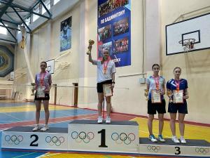 В городском округе Воскресенск прошёл чемпионат по бадминтону