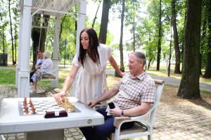 Партактив Воскресенска на шахматном турнире