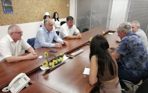 Единороссы посетили предприятие ООО «Волма-Воскресенск»