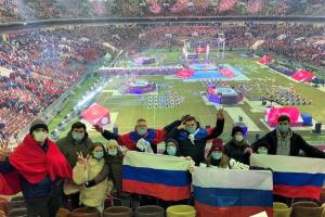 Воскресенцы побывали на концерте «Крымская весна»
