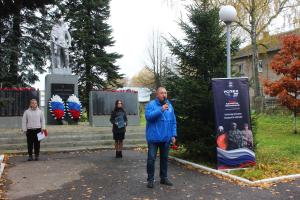 19 октября в поселке им. Цюрупы состоялась акция «Свеча памяти», посвященная воинам, отдавшим свои жизни при исполнении интернационального долга