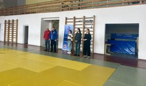 В Воскресенске прошла тренировка по самбо в рамках проекта «Выбор сильных»