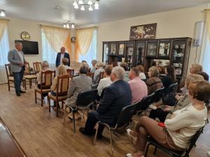 Партийцы рассказали о позитивных изменениях в городе при поддержке #КомандаГубернатора