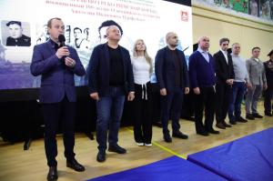 В Воскресенске прошел Фестиваль по греко-римской борьбе, посвященный 100-летию Олимпийского чемпиона А.И. Парфенова