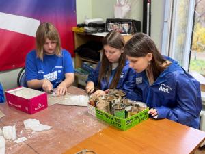 Изготовление окопных свечей 