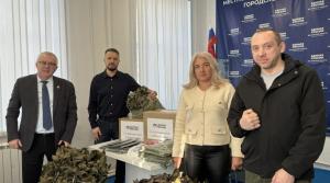 В Воскресенске не прекращается поток добрых дел!