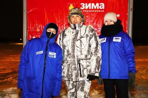 В городском округе Воскресенск отметили Крещение Господне