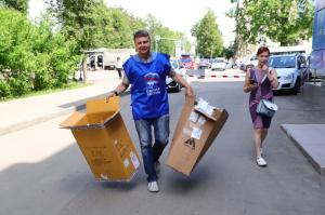 В Воскресенске прошёл сбор макулатуры 