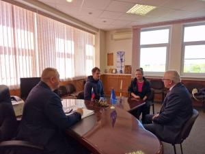 В центр объединения гражданских инициатив «Единые» обратилась руководитель НКО «Дари тепло» Кира Крылова