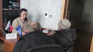 В Воскресенске прошел выездной прием граждан Общественной приемной "Единой России"