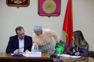 Алексей Малкин провел личный приём жителей 