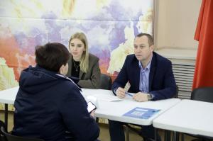 Партийцы Воскресенска встретились с жителями Ашитково 