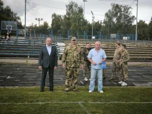 В Воскресенске прошел турнир по футболу
