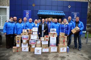 Воскресенск поддерживает участников СВО