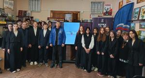 Для воскресенских старшеклассников провели историко-патриотический час «Блокада Ленинграда»