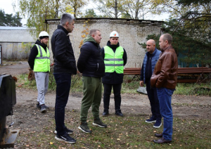 В этом году в Белоозёрском будет отремонтировано более 6 км сетей водоснабжения