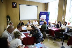 Продолжаются встречи с работниками учреждений, организаций и предприятий городского округа Воскресенск в формате выездной администрации