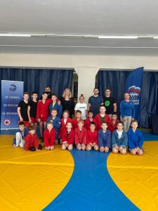В Воскресенске прошла тренировка по самбо в рамках проекта «Выбор сильных»